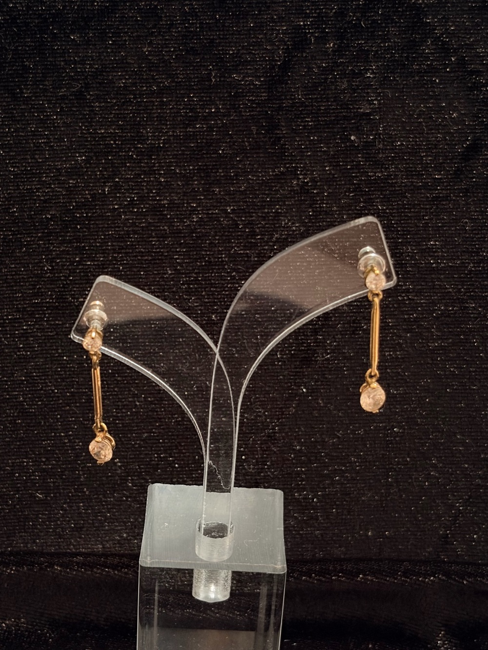 Gold Drop Bar Dangle Earrings - Women Jewelry